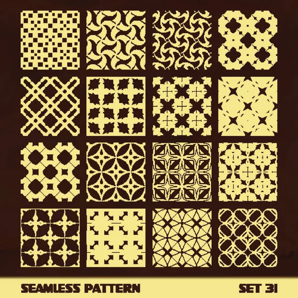 Seamless Vintage Pattern Vector Illustration — Stock Vector
