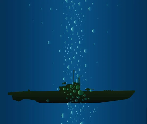 Illustrasjon Båten – stockvektor