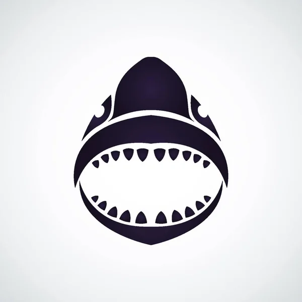 Illustration Vecteur Logo Shark — Image vectorielle