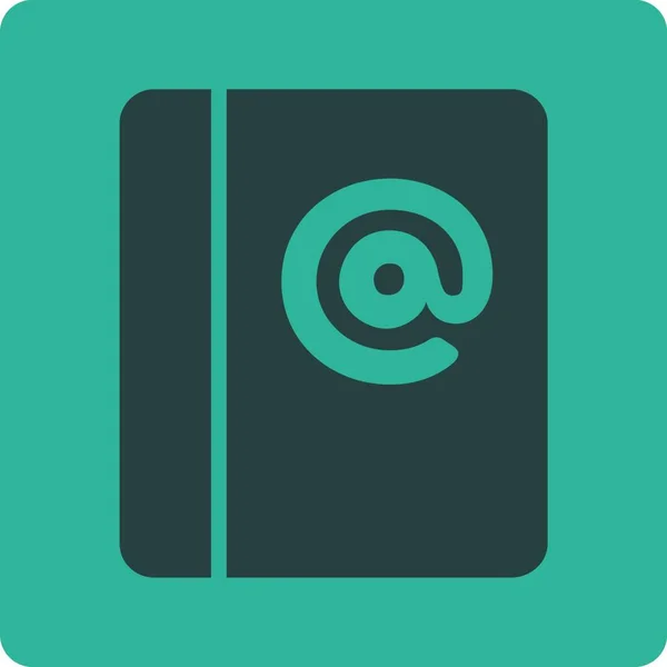 Email Web Icon Illustrazione Digitale — Vettoriale Stock