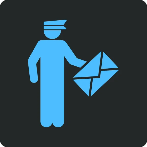 Postacı Simgesinin Görüntüsü — Stok Vektör