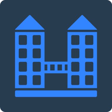 Şirket Simgesi İllüstrasyonu