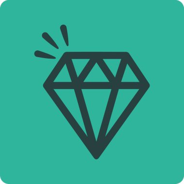 Kristal Simgesinin İllüstrasyonu