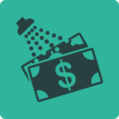 Para Aklama Simgesi İllüstrasyonu