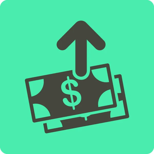 Illustratie Van Pay Icon — Stockvector