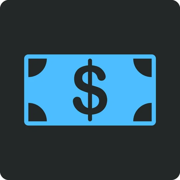 Pictogram Bankbiljetten Vectorillustratie — Stockvector