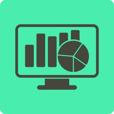 grafik web simgesi vektör illüstrasyonu 
