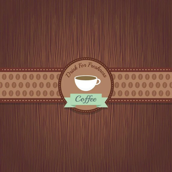 Ícone Xícara Café Web Ilustração Simples — Vetor de Stock