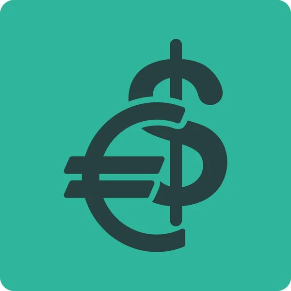 Währungssymbol Vektor Illustration — Stockvektor