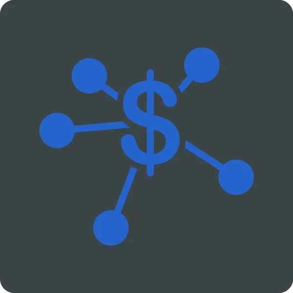 Money Emission Icon Vector Illustration — Stock Vector