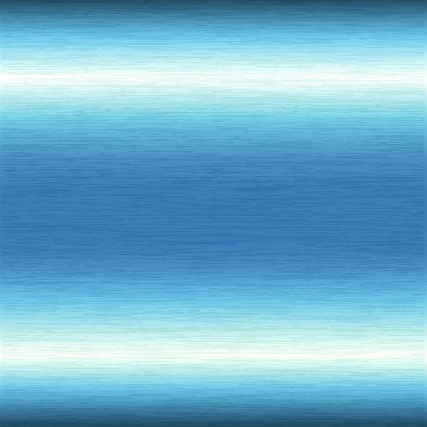 Brushed Blue Surface Vector Illustration — ストックベクタ