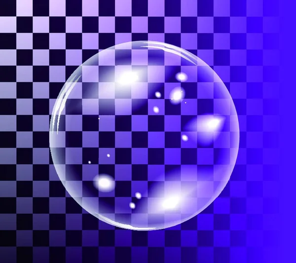 Obrázek Vektoru Mýdla Bubliny — Stockový vektor