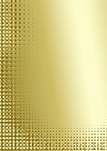 Złote Piksele Tło Ilustracja Wektora Graficznego — Wektor stockowy