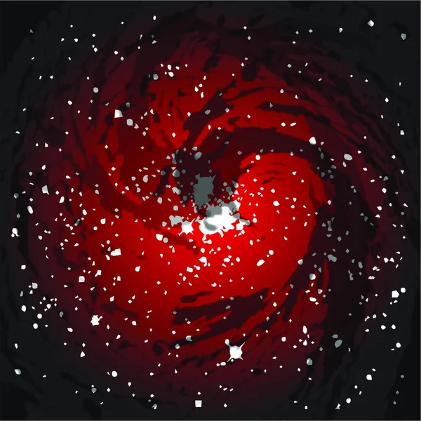 Black Hole Fond Illustration Vectorielle Graphique — Image vectorielle
