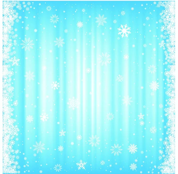 Der Schneebedeckte Hintergrund Grafische Vektorillustration — Stockvektor