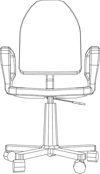 Illustration Chaise — Image vectorielle