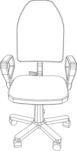 Ilustração Cadeira —  Vetores de Stock
