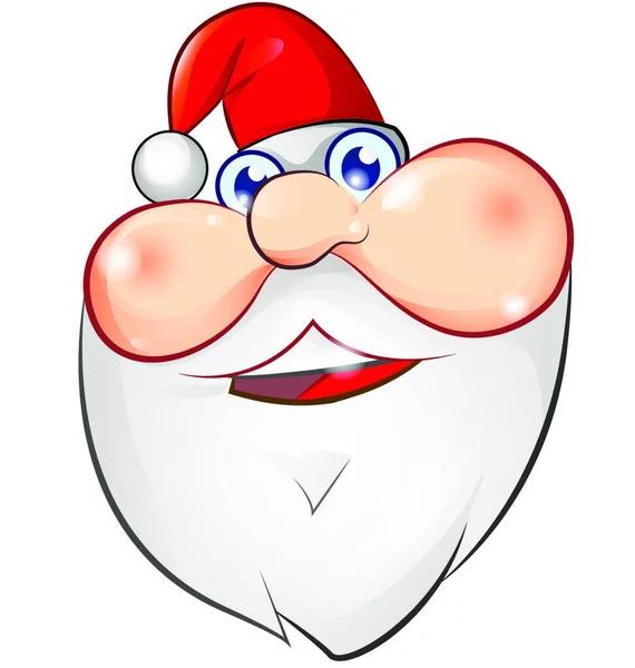 Santa Claus Illustration Vectorielle Dessin Animé — Image vectorielle