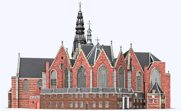 Oude Pays Bas Illustration Vectorielle — Image vectorielle