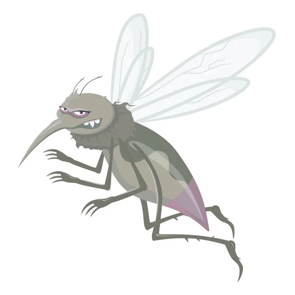 Ilustración Del Mosquito — Vector de stock