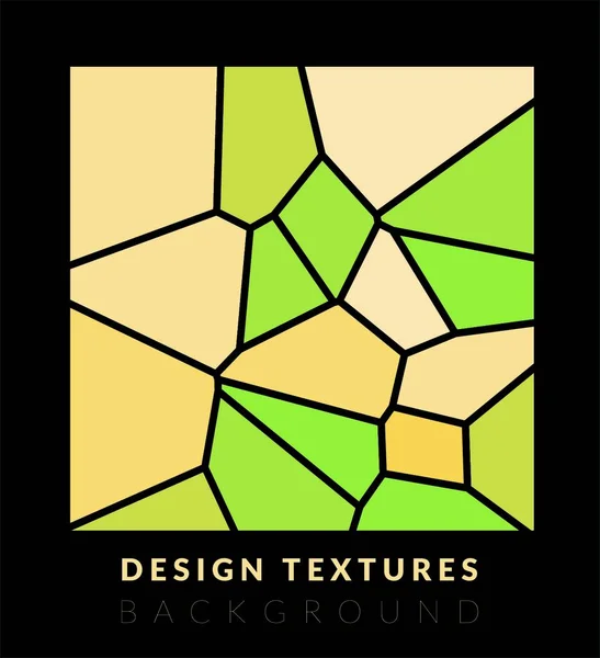 Abstract Voronoi Design Vector Background — Stock Vector