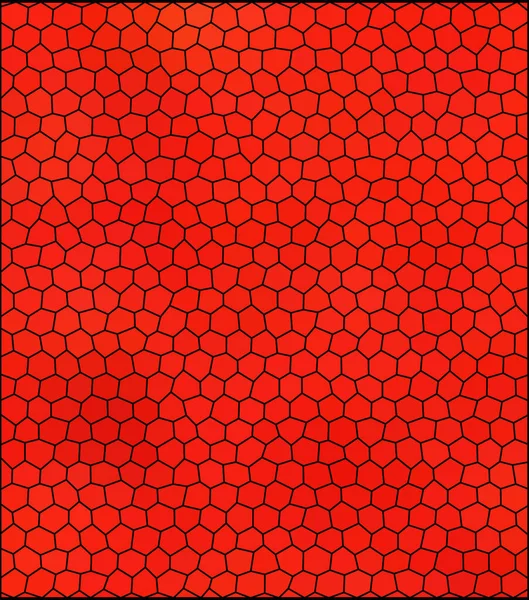 Illustration Hexagonal Background — Stock Vector