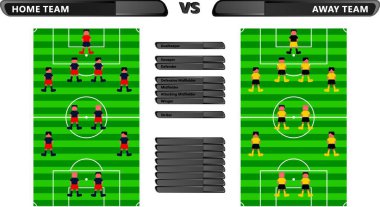 Grafik sanatları futbol oyunu 