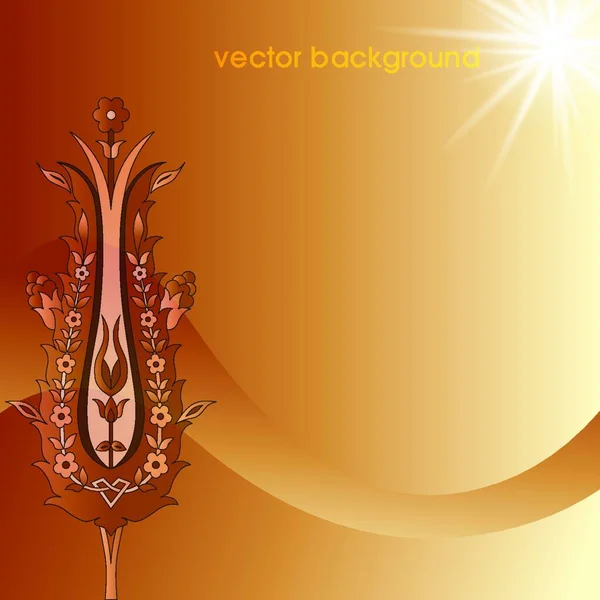 Decoratieve Cover Sjabloon Vector Illustratie — Stockvector