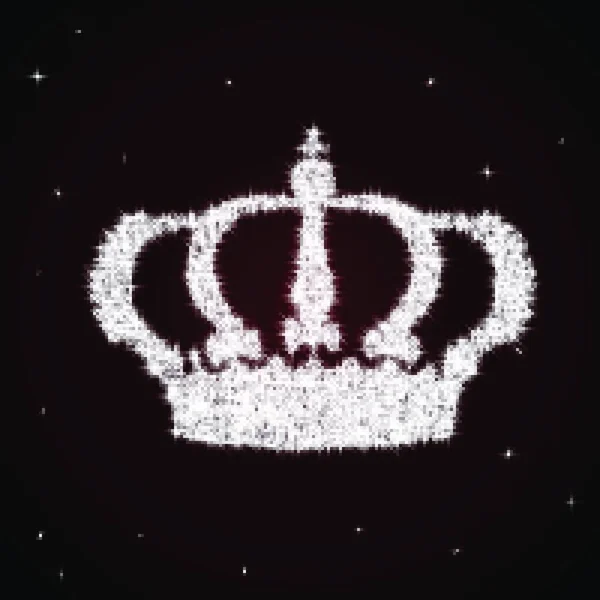 Crown Icon Web Simple Illustration — 스톡 벡터