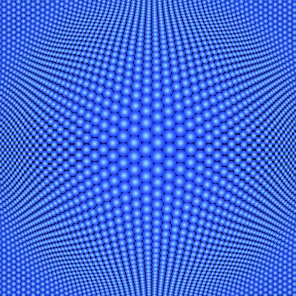 Illustration Vectorielle Abstraite Bleue — Image vectorielle
