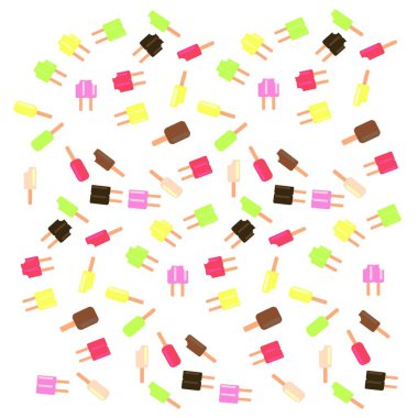 Buzlu şeker serpintisi, grafik çizimi