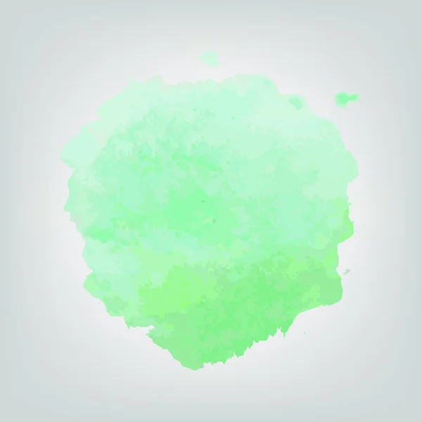 Zelené Pastelové Pozadí Vektorové Ilustrace Jednoduchý Design — Stockový vektor