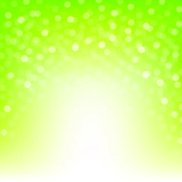 具有Bokeh效果的绿色抽象背景 复制空间横幅覆盖 — 图库矢量图片