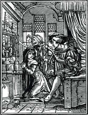 Rahibe, Ölüm Dansı adlı bir serinin bir parçasıdır.