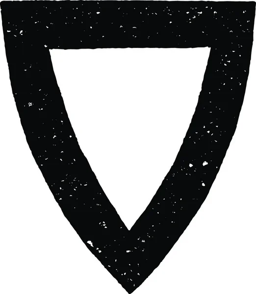 Bordadura Border Shield Desenho Ilustração Vetorial —  Vetores de Stock