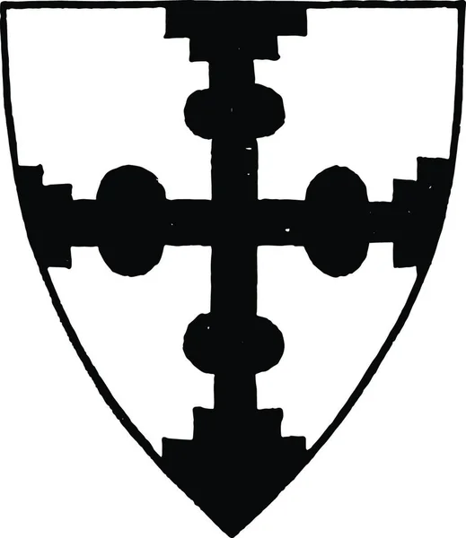 Хрестоподібні Деградовані Єднані Засоби Розміщені Градусах — стоковий вектор