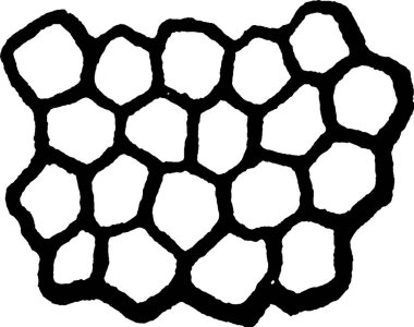 Basit vektör illüstrasyonunu iptal et