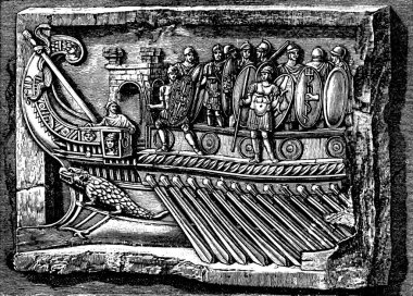 Mutfak, oymalı basit vektör çizimi