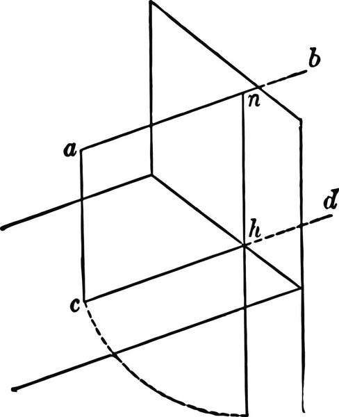 Geometrisch Vlak Organiseer Schaal Van Objecten — Stockvector
