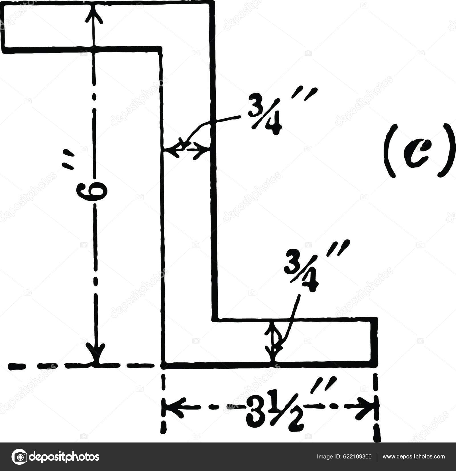 Composite Figure Vintage Illustration Stock Vector by ©YAY_Images 622109300