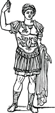 Lorica, basit bir vektör çizimi