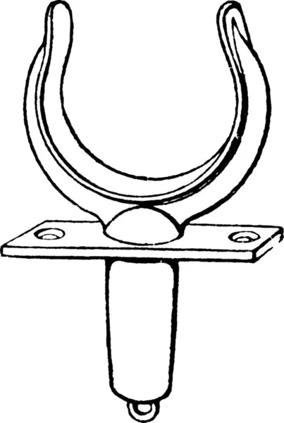 Чорно Біла Рулетка Вінтаж Векторні Ілюстрації — стоковий вектор