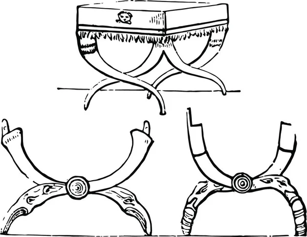 Винтажные Векторные Иллюстрации Селлы — стоковый вектор