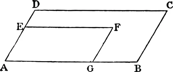 Gnomon Illustration Vectorielle Simple Gravée — Image vectorielle