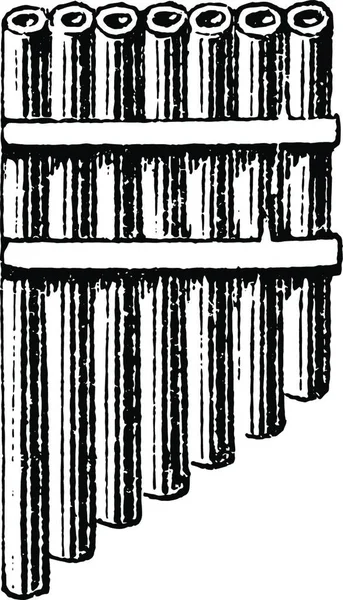 Ugar Χαραγμένη Απλή Διανυσματική Απεικόνιση — Διανυσματικό Αρχείο