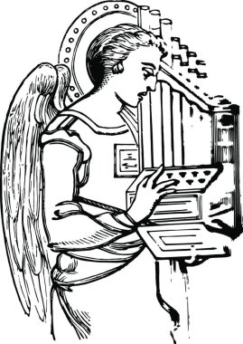 Kraliyet, oymalı basit vektör illüstrasyonu