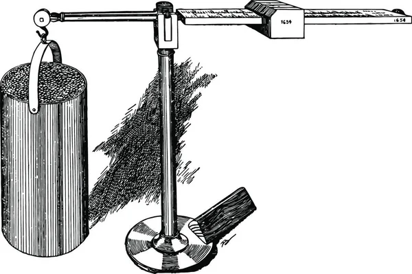 Хондрометр Простая Векторная Иллюстрация — стоковый вектор