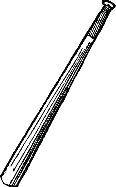 Chauve Souris Illustration Vectorielle Simple Gravée — Image vectorielle