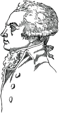 Robespierre, klasik vektör çizimi
