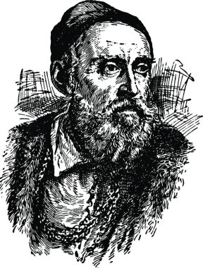 Titian, klasik vektör çizimi